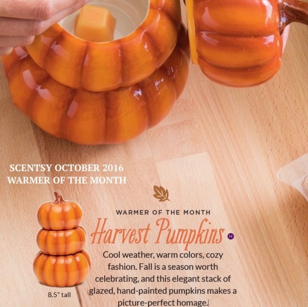 Harvest Pumpkin Scentsy Warmer